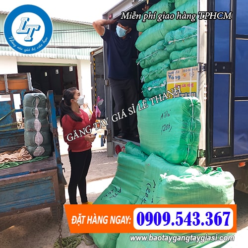 găng tay len muối tiêu giá rẻ miễn ship tphcm găng tay len muối tiêu giá rẻ miễn ship tphcm