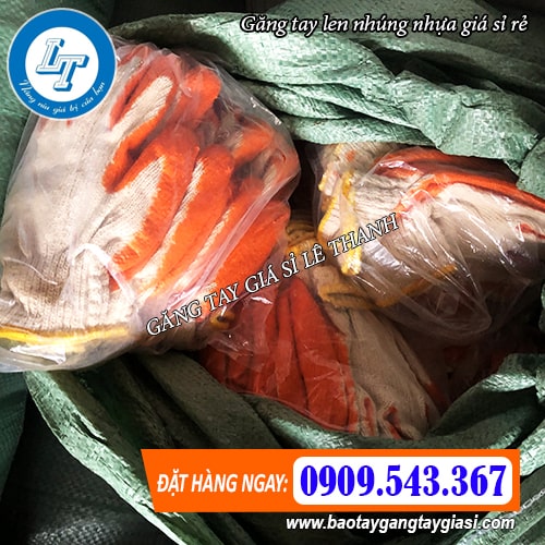găng tay len nhúng nhựa giá sỉ rẻ găng tay len nhúng nhựa giá sỉ rẻ