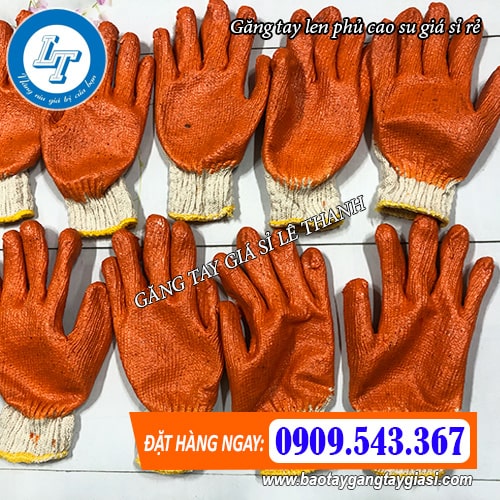 găng tay len phủ cao su giá rẻ chất lượng găng tay len phủ cao su giá rẻ chất lượng