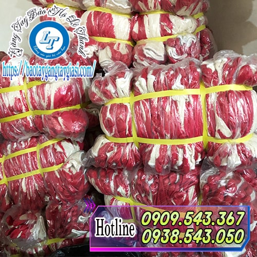 Găng tay len phủ cao su sẵn hàng tại kho Găng tay len phủ cao su sẵn hàng tại kho