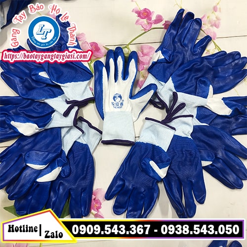 Găng tay len phủ sơn giá sỉ từ 500 đôi