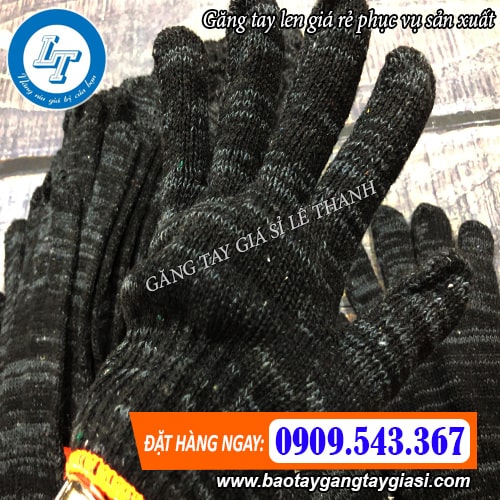 Găng tay len phục vụ sản xuất