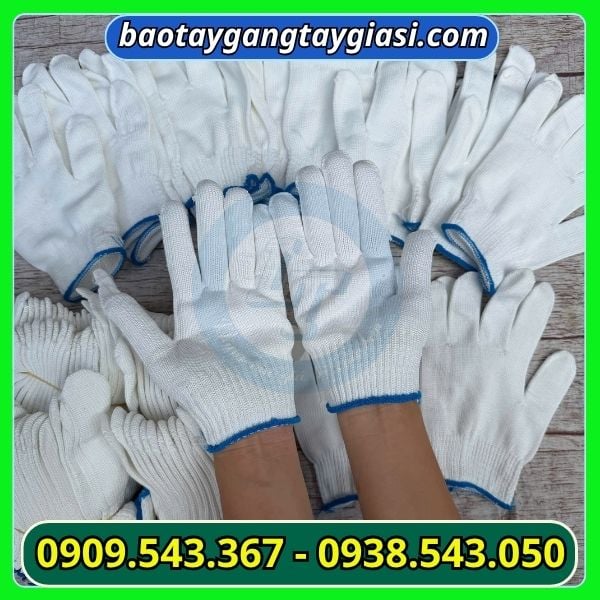 Găng tay len poly 50g giá rẻ Găng tay len poly 50g