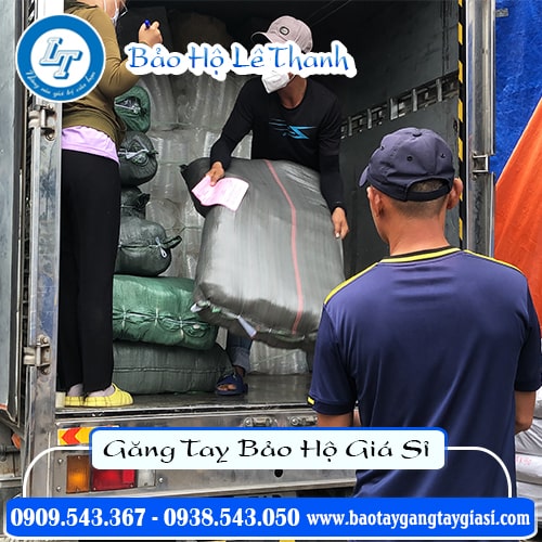 Găng tay len poly giao nhanh