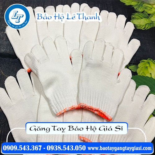 Găng tay len poly mềm mại không gây dị ứng