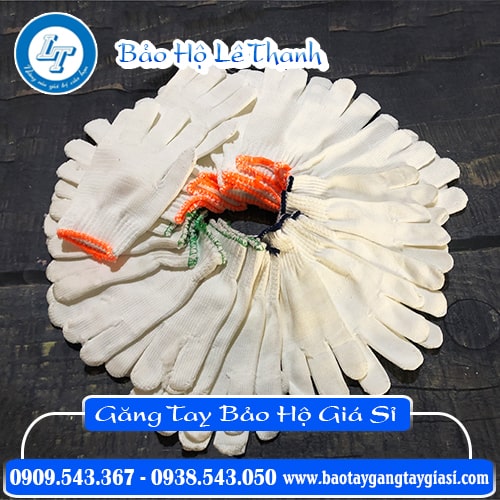 Găng tay len poly sẵn kho giá rẻ Găng tay len poly sẵn kho giá rẻ