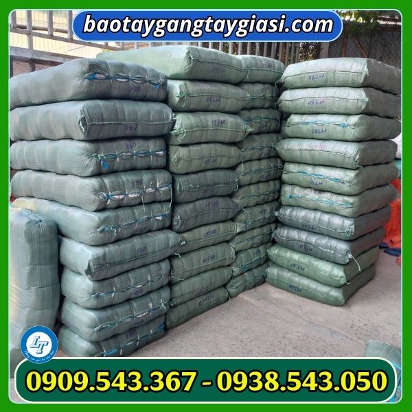 Găng tay len bao 500 đôi sẵn kho Găng tay len bao 500 đôi sẵn kho