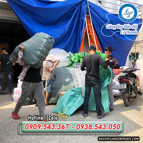 Găng tay len sợi poly giao nhanh toàn quốc