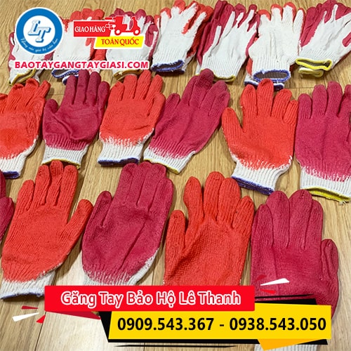 Găng tay len sơn đỏ giá sỉ ưu đãi tận xưởng Găng tay len sơn đỏ giá sỉ ưu đãi tận xưởng