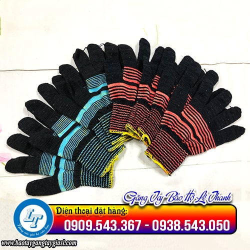 Găng tay len thời trang dày chắc thoáng khí