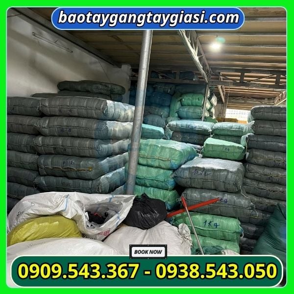Găng tay len sẵn kho HCM Găng tay len sẵn kho HCM