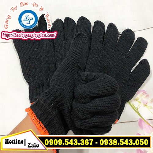 Găng tay len xám đen dày dặn co giãn vượt trội Găng tay len xám đen dày dặn co giãn vượt trội