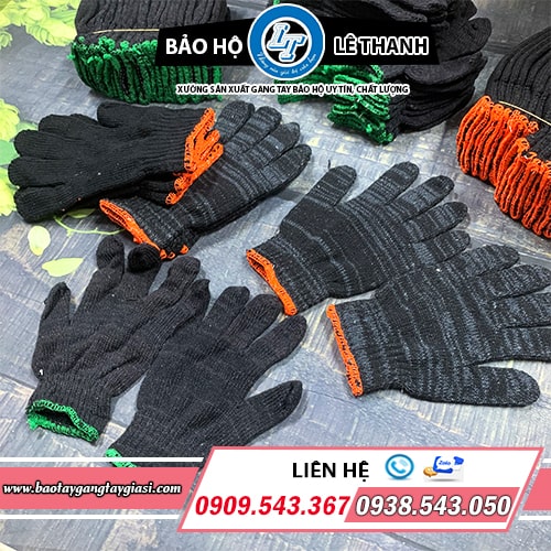 Găng tay len xám đen giá sỉ rẻ chất lượng Găng tay len xám đen giá sỉ rẻ chất lượng