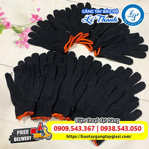 Găng tay len xám đen giá sỉ siêu rẻ