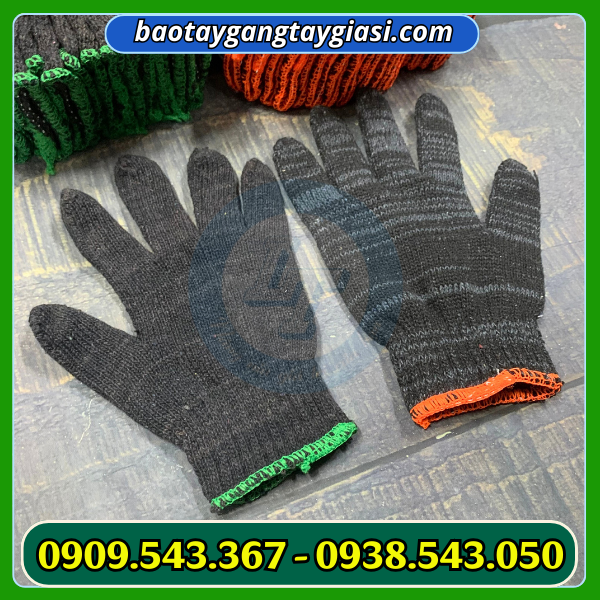 Găng tay len xám đen giá sỉ Găng tay len xám đen giá sỉ