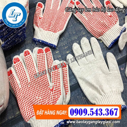 Găng tay len