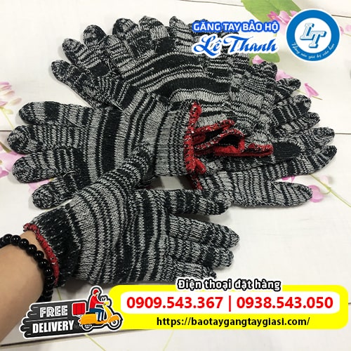 Găng tay muối tiêu chất lượng sỉ giá rẻ Găng tay muối tiêu chất lượng sỉ giá rẻ