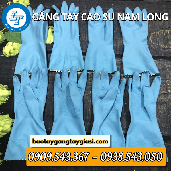 Găng tay cao su Nam Long Găng tay cao su Nam Long