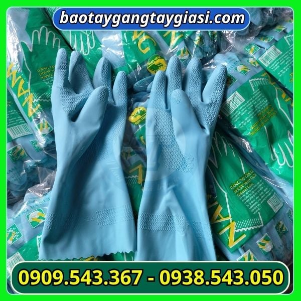 Găng tay cao su nam long gia dụng giá tốt Găng tay cao su nam long gia dụng