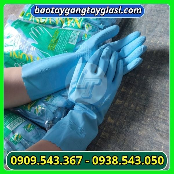 Găng tay cao su nam long gia dụng Găng tay cao su nam long gia dụng