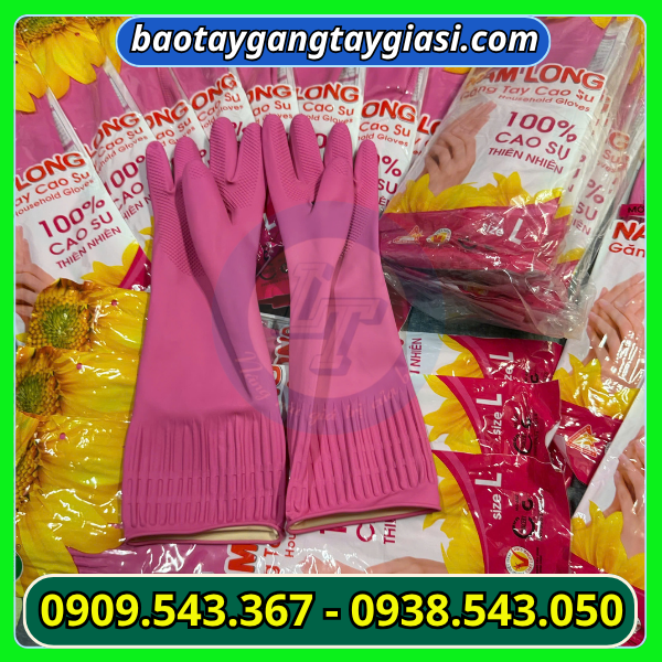 Găng tay cao su Nam Long Găng tay cao su Nam Long