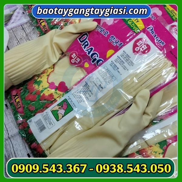 Găng tay cao su nếp nhăn Nam Long size xl Găng tay cao su nếp nhăn Nam Long size xl