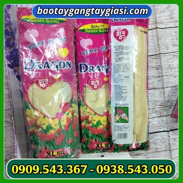 Găng tay cao su Nam Long size XL giá sỉ Găng tay cao su Nam Long size XL