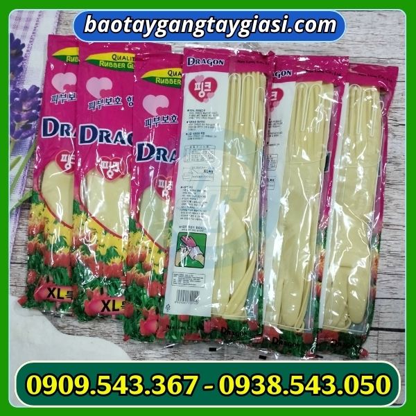 Găng tay cao su Nam Long size XL Găng tay cao su Nam Long size XL