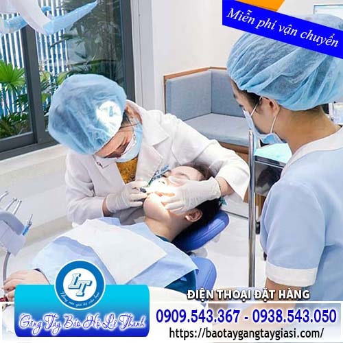 Găng tay nha khoa Beauty Smile dùng 1 lần Găng tay nha khoa Beauty Smile dùng 1 lần