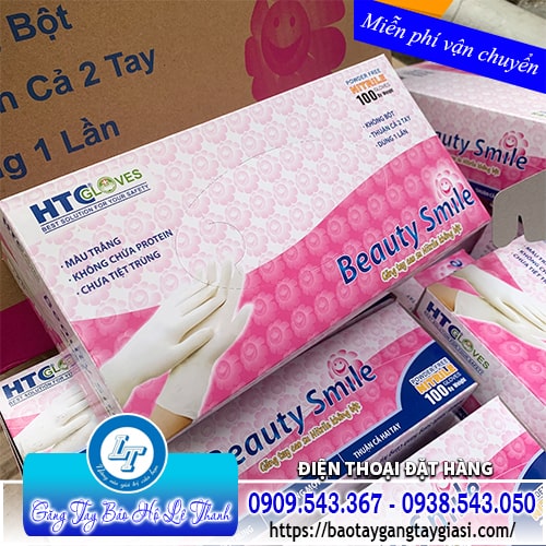 Găng tay nha khoa Beauty Smile giá sỉ rẻ tốt nhất TPHCM Găng tay nha khoa Beauty Smile giá sỉ rẻ tốt nhất TPHCM
