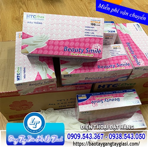 Găng tay nha khoa Beauty Smile Găng tay nha khoa Beauty Smile