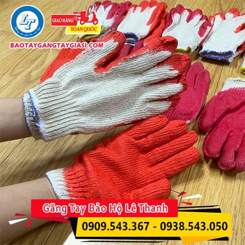 Găng tay nhúng nhựa bảo vệ toàn diện Găng tay nhúng nhựa bảo vệ toàn diện