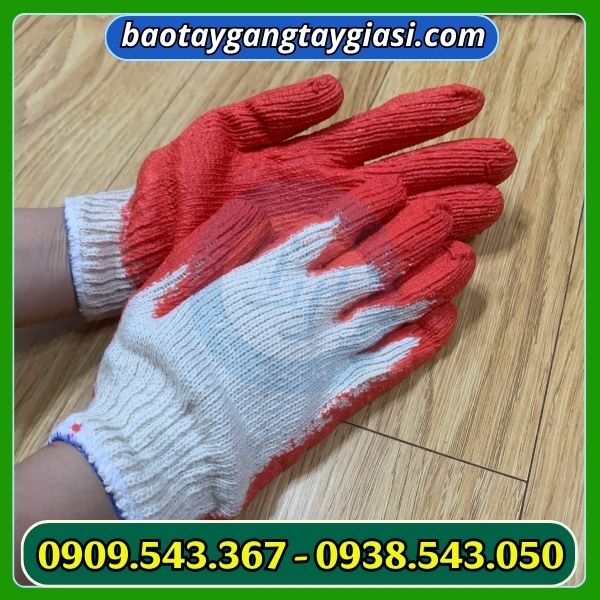 Găng tay nhúng nhựa Găng tay nhúng nhựa