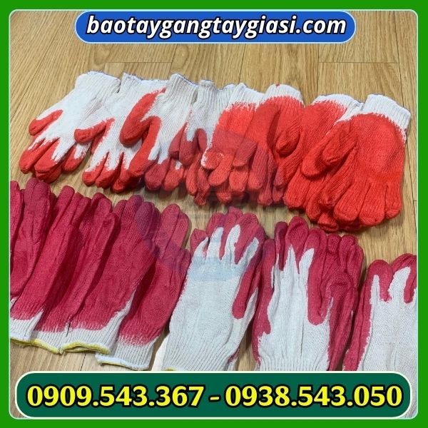 Găng tay nhúng nhựa 80g Găng tay nhúng nhựa 80g