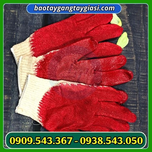 Găng tay nhúng nhựa 50g Găng tay nhúng nhựa 50g