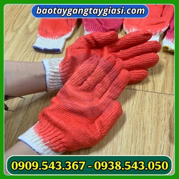 Găng tay nhúng nhựa Găng tay nhúng nhựa