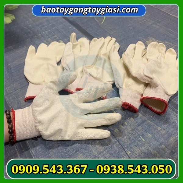 Găng tay nhúng nhựa 40g Găng tay nhúng nhựa 40g