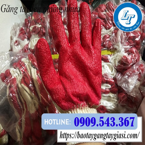 Găng tay nhúng nhựa Găng tay nhúng nhựa