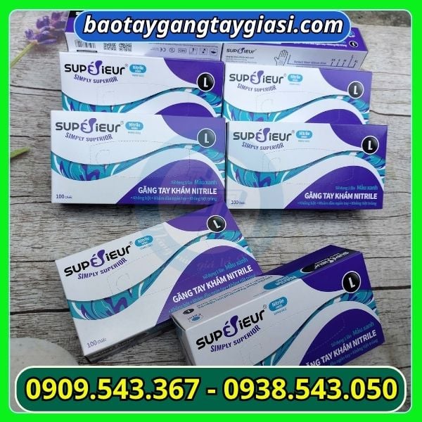 Găng tay y tế giá sỉ tại Lê Thanh Găng tay y tế giá sỉ