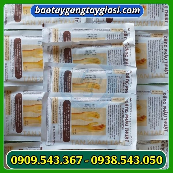 Găng tay phẫu thuật chất lượng cao Găng tay phẫu thuật chất lượng cao