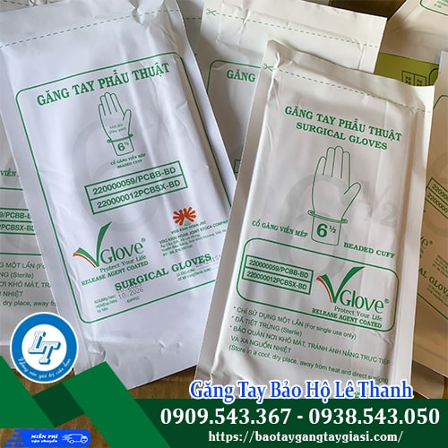 Găng tay phẫu thuật tiệt trùng phòng tránh lây nhiễm Găng tay phẫu thuật tiệt trùng phòng tránh lây nhiễm