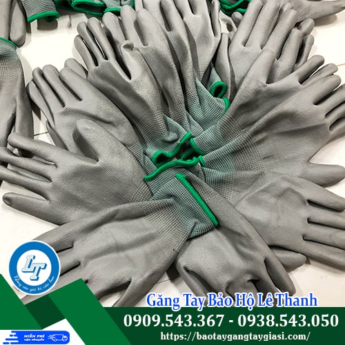 Găng tay phòng sạch phủ PU giá rẻ Găng tay phòng sạch phủ PU giá rẻ
