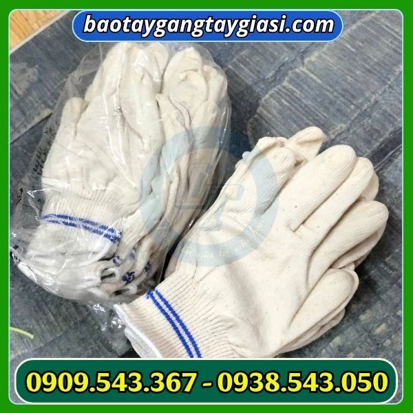 Găng tay len phủ cao su