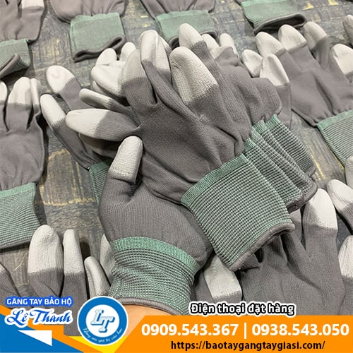 Găng tay phủ ngón xám chất lượng cao giá rẻ Găng tay phủ ngón xám chất lượng cao giá rẻ