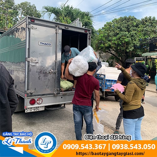 Găng tay phủ ngón xám giá rẻ giao hàng toàn quốc Găng tay phủ ngón xám giá rẻ giao hàng toàn quốc