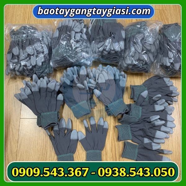 Găng tay phủ pu giá tốt Găng tay phủ pu giá tốt