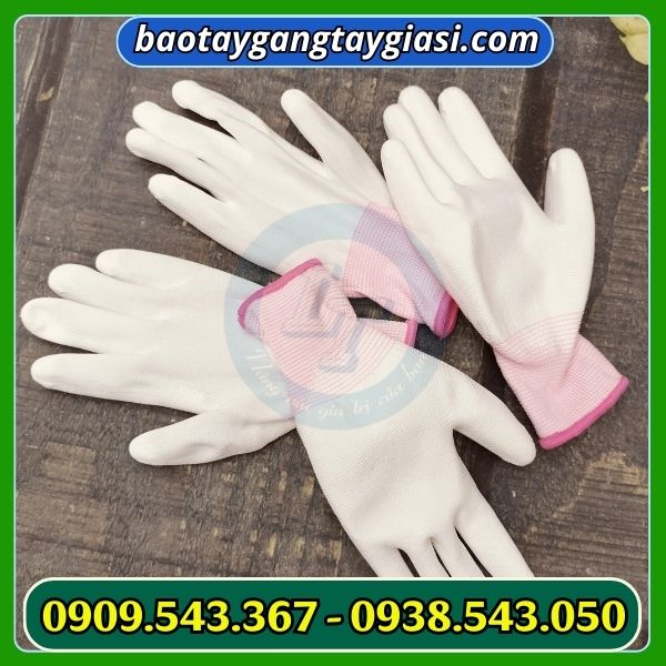 Găng tay phủ pu giá tốt Găng tay phủ pu giá tốt