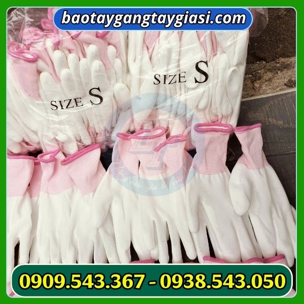 Găng tay phủ pu giá tốt Găng tay phủ pu giá tốt