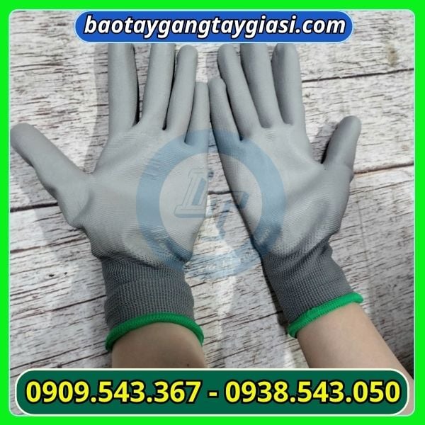 Găng tay phủ Pu giá sỉ tạo xưởng Găng tay phủ Pu giá sỉ