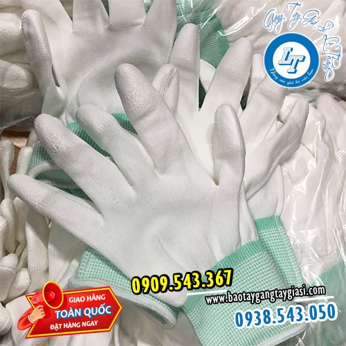 Găng tay phủ PU đầu ngón giá sỉ tốt nhất Găng tay phủ PU đầu ngón giá sỉ tốt nhất